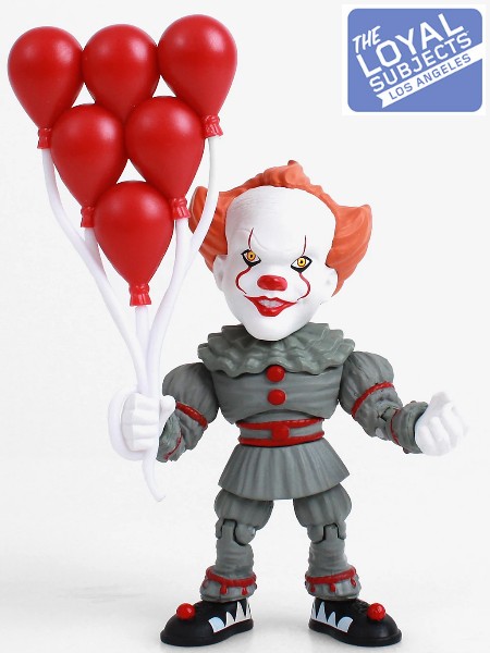 The Loyal Subjects IT Pennywise Action Vinyl Figure